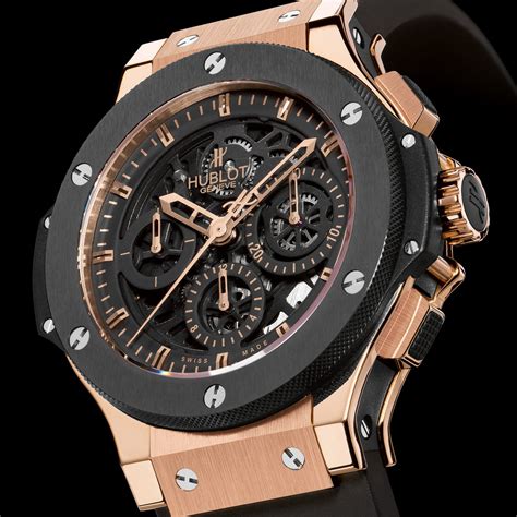 montre hublot pour homme|hublot gmt.